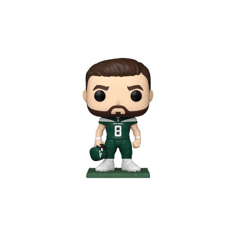 NFL: Legends POP! Sports Vinyl figurine Jets- Aaron Rodgers 9 cm | 0889698796866