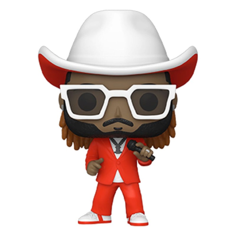 T-Pain POP! Rocks Vinyl figurine T-Pain 9 cm | 0889698797061