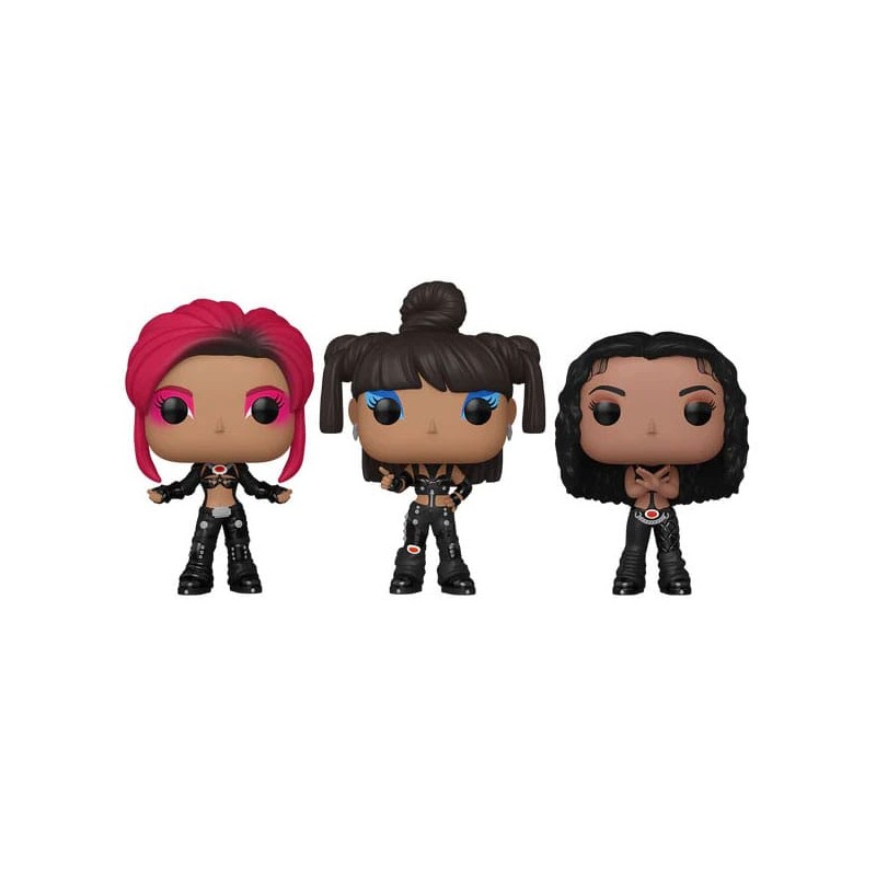 TLC POP! Vinyl pack 3 figurines Scrubs 9 cm | 0889698797092