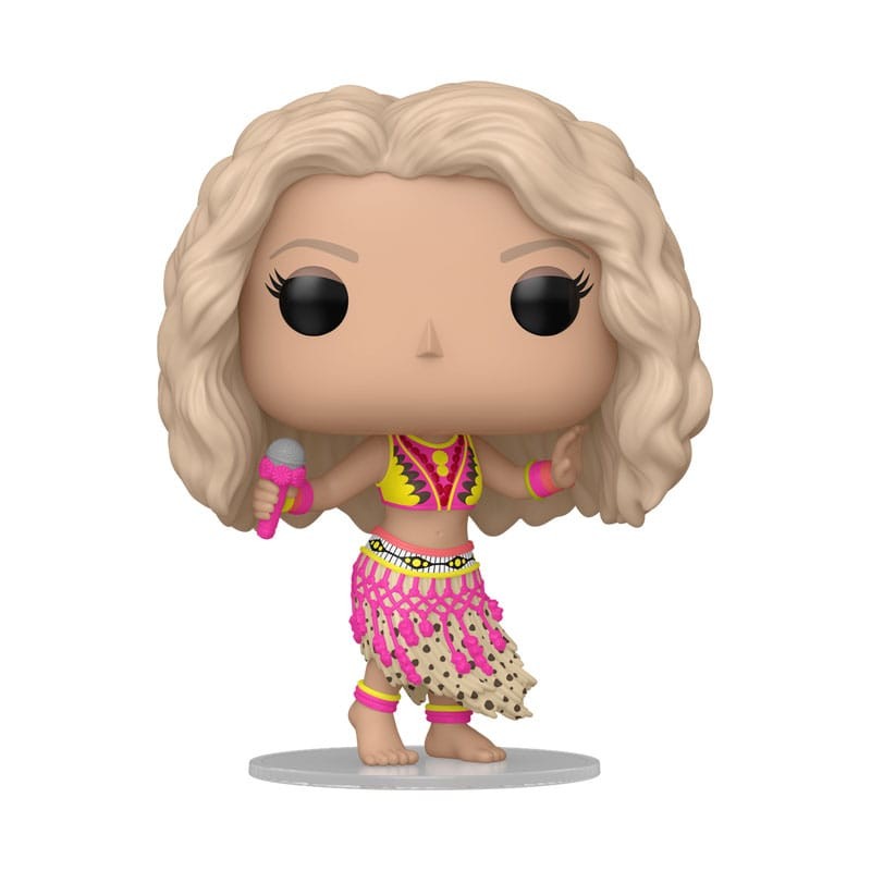 Shakira POP! Rocks Vinyl Figurine Waka Waka 9 cm | 0889698797115