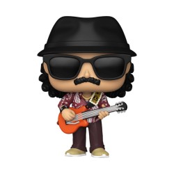 Carlos Santana POP! Rocks Vinyl Figurine Carlos Santana 9 cm