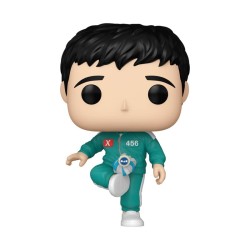 Squid Game POP! Television Vinyl figurine Player 456 Seong Gi-Hun (Kicking Jegi) 9 cm 