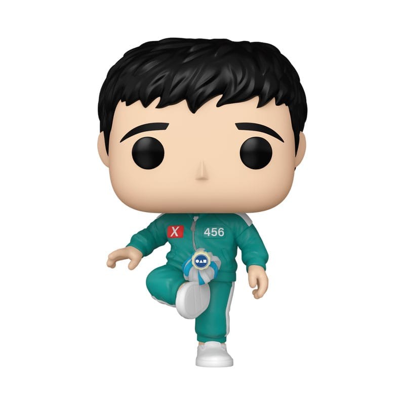 Squid Game POP! Television Vinyl figurine Player 456 Seong Gi-Hun (Kicking Jegi) 9 cm  | 0889698797344