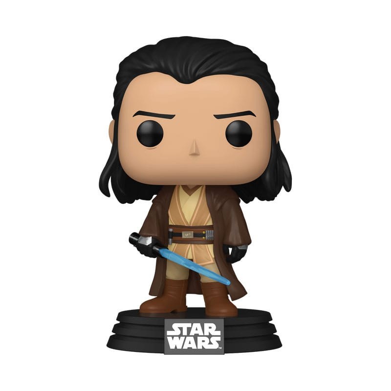 Star Wars: Acolyte POP! Vinyl figurine Jedi Master Sol 9 cm | 0889698797580