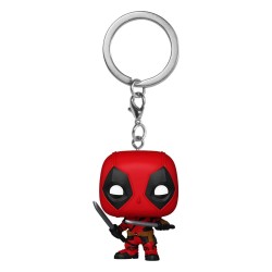 Deadpool 3 présentoir porte-clés Pocket POP! Viny Deadpool 4 cm (12)