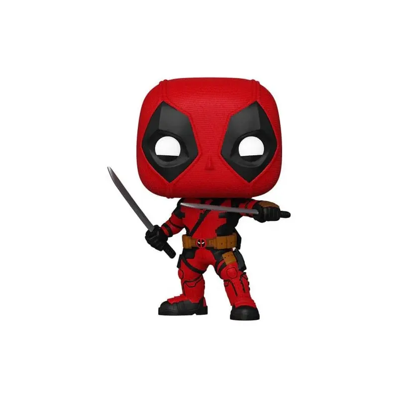 Deadpool & Wolverine POP! Marvel Vinyl figurine Deadpool 9 cm | 0889698797665