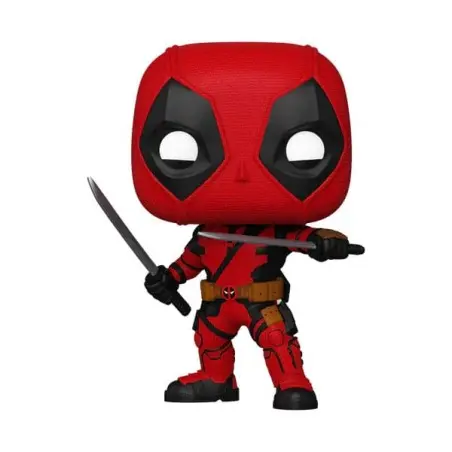 Deadpool & Wolverine POP! Marvel Vinyl figurine Deadpool 9 cm | 0889698797665