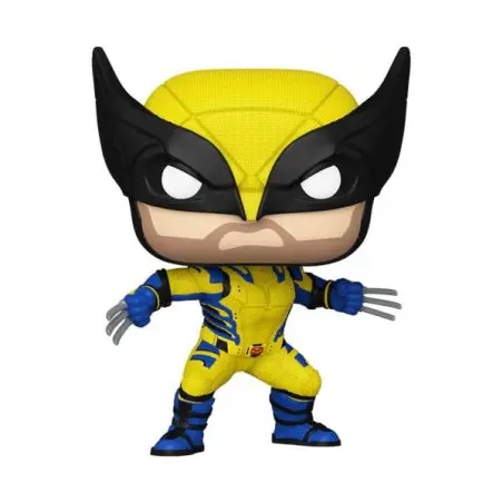 Deadpool & Wolverine POP! Marvel Vinyl figurine Wolverine 9 cm | 0889698797672