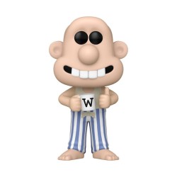 Wallace & Gromit POP! Animation Vinyl figurine Wallace In Pajamas 9 cm