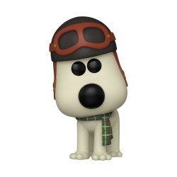 Wallace & Gromit POP! Animation Vinyl figurine Gromit 9 cm