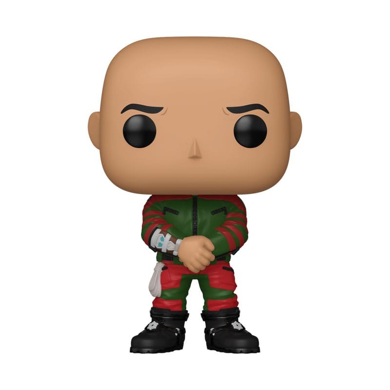 The Red One POP! Movies Vinyl figurine Cal 9 cm | 0889698797849