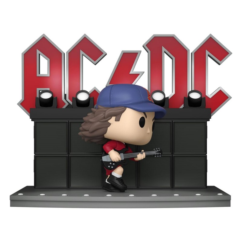 AC/DC POP Moments Vinyl figurines Angus Young (Dance) 9 cm  | 0889698798037