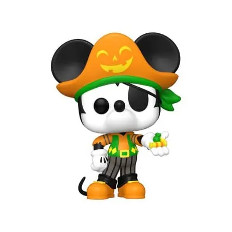 Disney POP! Vinyl figurine Halloween Pirate Mickey 9 cm | 0889698799041