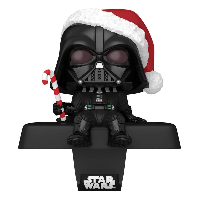 Star Wars POP! Edge-Sitter figurine Darth Vader 9 cm | 0889698799249