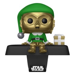 Star Wars POP! Edge-Sitter figurine C-3PO 9 cm