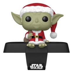 Star Wars POP! Edge-Sitter figurine Yoda 9 cm