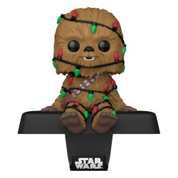 Star Wars POP! Edge-Sitter figurine Chewbacca 9 cm