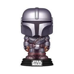 Star Wars: Mandalorian POP! Vinyl figurine Holiday Mandalorian 9 cm