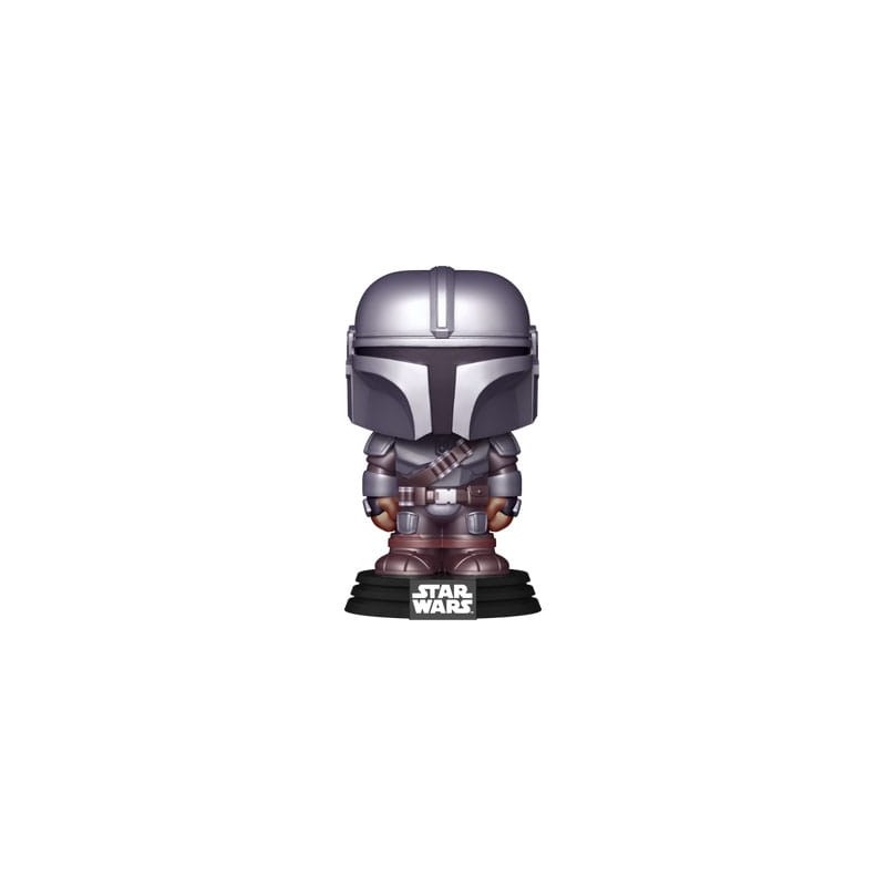 Star Wars: Mandalorian POP! Vinyl figurine Holiday Mandalorian 9 cm | 0889698799348