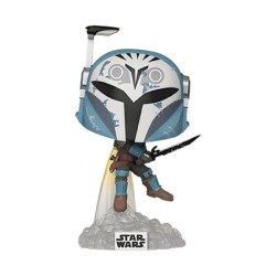 Star Wars: Mandalorian POP! Vinyl figurine Bo-Katan w/Darksaber and Jet Pack 9 cm