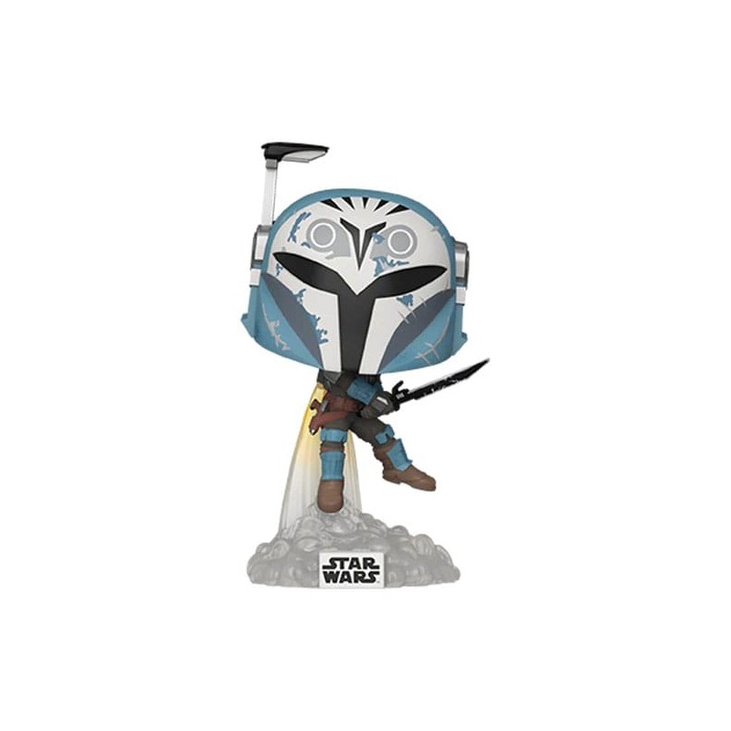 Star Wars: Mandalorian POP! Vinyl figurine Bo-Katan w/Darksaber and Jet Pack 9 cm | 0889698800037