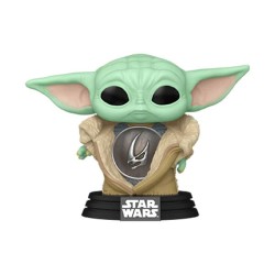 Star Wars: Mandalorian POP! Vinyl figurine Grogu(Armor) 9 cm