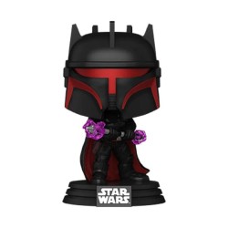 Star Wars: Mandalorian POP! Vinyl figurine Moff w/Armor 9 cm