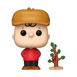 Joyeux Noël, Charlie Brown ! POP! Movies Vinyl figurine Charlie Brown 9 cm