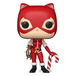 DC Comics POP! Heroes Vinyl figurine Holiday '24- Catwoman 9 cm 