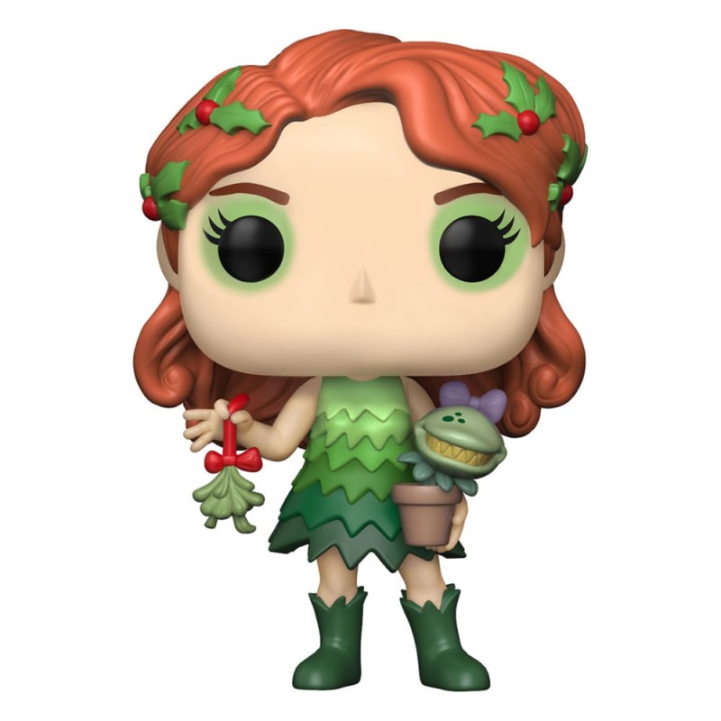 DC Comics POP! Heroes Vinyl figurine Holiday '24- Poison Ivy 9 cm  | 0889698800303