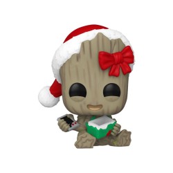 Marvel POP! Vinyl figurine Holiday Groot 9 cm