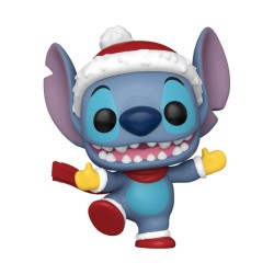 Disney POP! Vinyl figurine Holiday Stitch w/Hat 9 cm