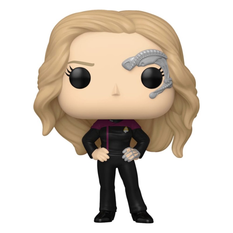 Star Trek Picard POP! TV Vinyl figurine Seven of Nine 9 cm | 0889698800570