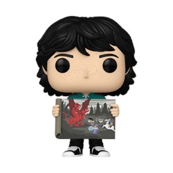 Stranger Things POP! TV Vinyl figurine Mike w/Will's Painting 9 cm