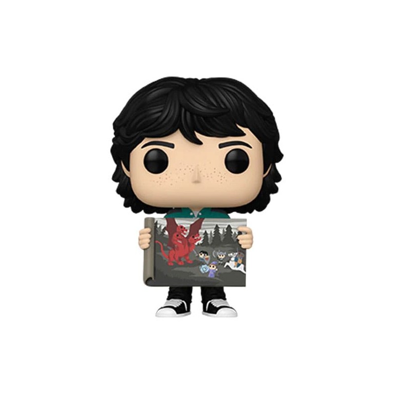 Stranger Things POP! TV Vinyl figurine Mike w/Will's Painting 9 cm | 0889698801379