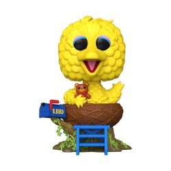 Sesame Street POP! Deluxe Vinyl figurine Big Bird in Nest 17 cm