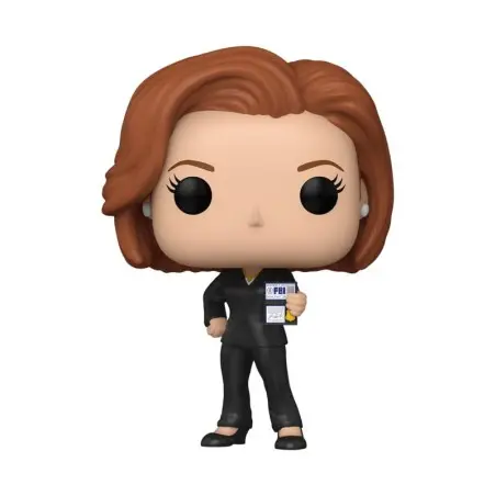 X-Files : Aux frontières du réel POP! TV Vinyl figurine Dana Scully 9 cm | 0889698801577