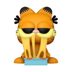 Garfield POP! Comics Vinyl figurine Garfield w/Lasagna Pan 9 cm 