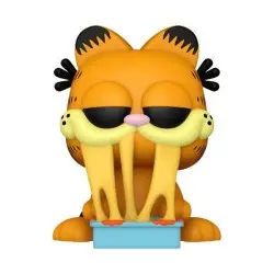 Garfield POP! Comics Vinyl figurine Garfield w/Lasagna Pan 9 cm | 0889698801614