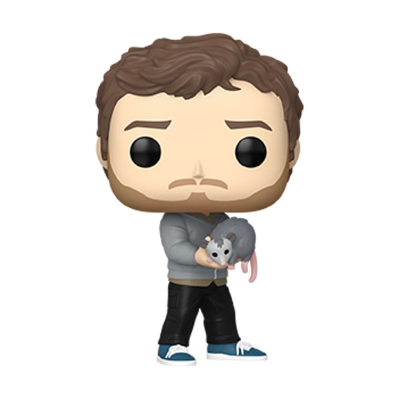 Parks and Recreation 15th Anniversary POP! TV Vinyl figurine Andy Radical 9 cm | 0889698801713