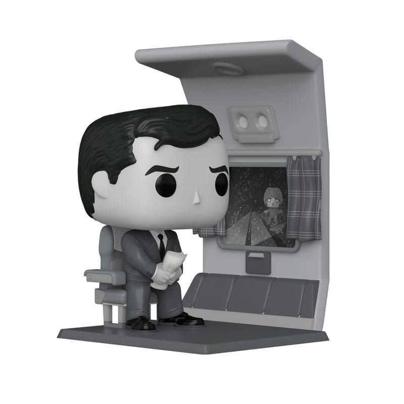 The Twilight Zone POP! Deluxe Vinyl figurine Robert Wilson 9 cm | 0889698801973