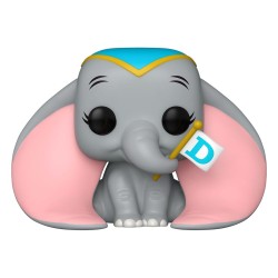 Dumbo POP! Disney Vinyl figurine Dumbo w/flag 9 cm