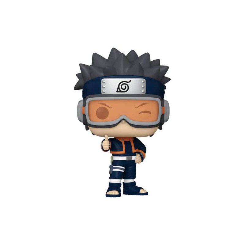 Naruto Pop! Animation Vinyl figurine Obito Uchiha 9 cm | 0889698802512