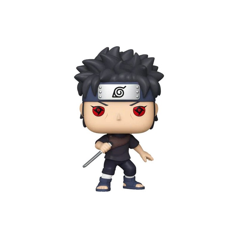 Naruto Pop! Animation Vinyl figurine Shisui Uchiha 9 cm | 0889698802536