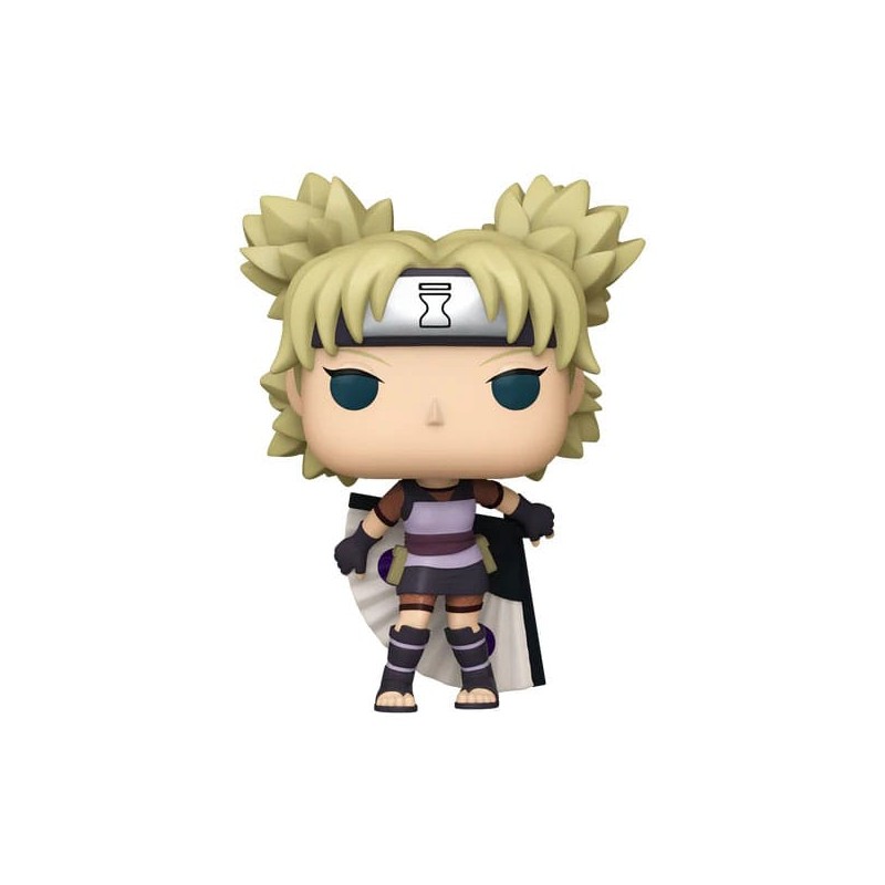 Naruto Pop! Animation Vinyl figurine Temari 9 cm | 0889698802543