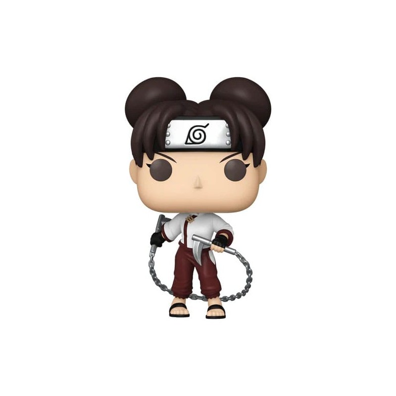 Naruto Pop! Animation Vinyl figurine Tenten 9 cm | 0889698802550