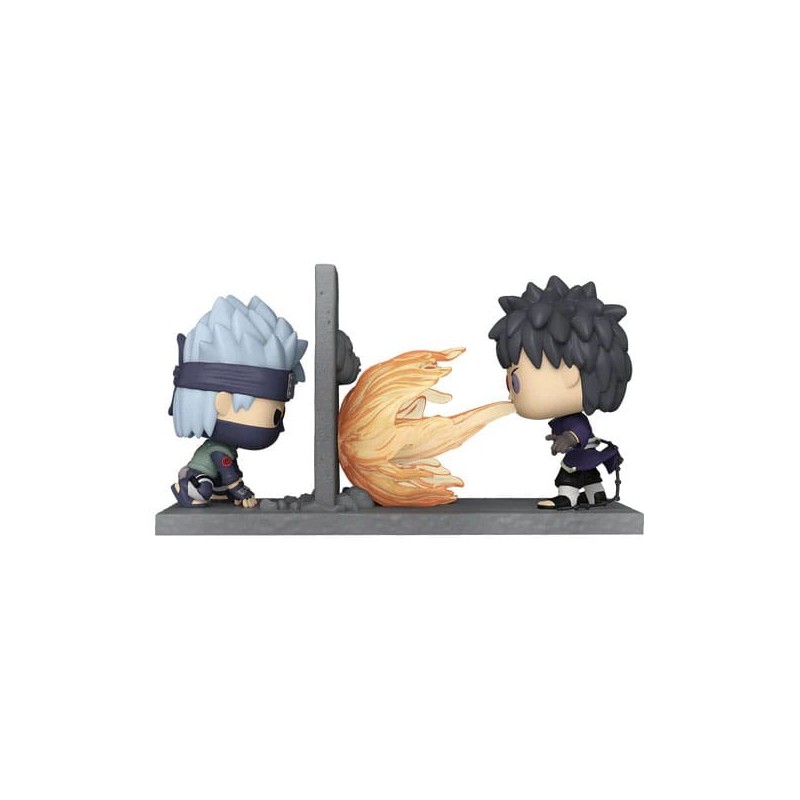 Naruto POP! Moment Vinyl figurines Kakashi Vs Obito 9 cm | 0889698802567