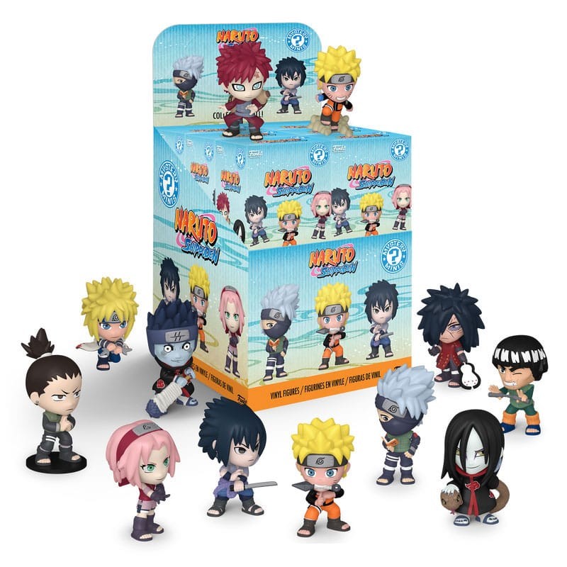 Naruto Shippuden présentoir Mystery Minis figurines 5 cm (12) | 0889698802574