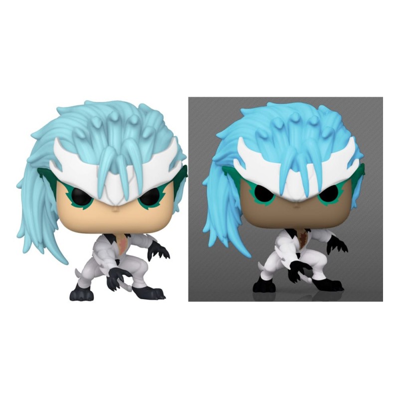 Bleach assortiment POP! Animation Vinyl figurine Grimmjow w/CH(GW) 9 cm (6) | 0889698802598