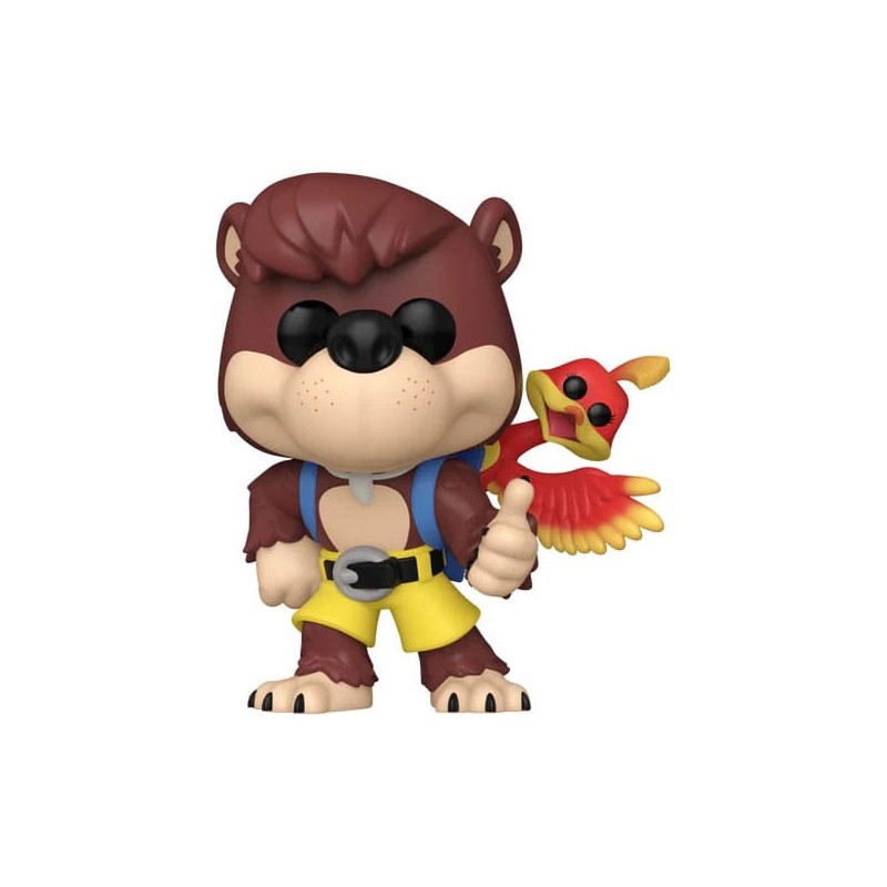 Banjo Kazooie POP! Games Vinyl figurine Banjo & Kazooie 9 cm | 0889698802857